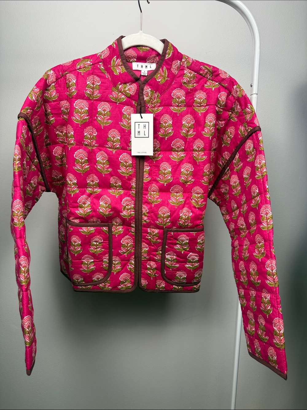 💠NWT THML Cotton Jacket (S)